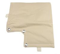 Protective Backflow Preventer Cover with 5 Layer Construction for Outdoor Irrigation Systems Offering Thermal and Weather Resistance (Khaki)
