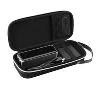 Protective Bag for A1340 27650mAh Mobile Power | Crystal Velvety Lined Carrying Case, Double Accessory Compartment with Mesh Pocket and Reinforced Handles