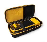 Protective Bag For Audio-Technica AT-SB727 Turntable - Record Player Organizer W/Smooth Gliding Zipper & Side Storage - For Small Components