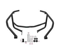 Protective bar For BMW F900XR F900R 2020-2023 2022 2021 Motorcycle Crash Tank Bar Upper Bumper Fairing Frame Protector Engine Guard(Black- Silver)