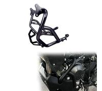 Protective bar For H-ONDA XL750 For Transalp XL 750 2023 Motorbike Engine Guard Crash Bar Motorcycle Lower Frame Protection Bumper Accessories(Black- Silver)