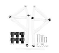 Protective bar For Y-AMAHA FJ-09 2013-2016 2014 2015 Motorcycle Crash Bar Front Engine Guard Skid Plate Bumper Falling Protection(White)