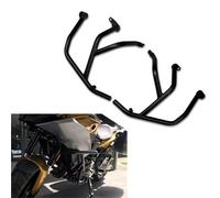 Protective bar Motorcycle Anti-collision Bars For BMW F900R/F900XR 2020-2021 Falling Protector Upper Crash Bar Guard Protection(Black- Silver)