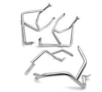 Protective bar Motorcycle Bars Bumper Protector Higway Engine Guard Crash Bar For Benelli TRK 702 X 2022 2023 2024(Silver)