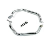 Protective bar Motorcycle Bars Bumper Protector Higway Engine Guard Crash Bar For Suzuki For Boulevard M109R2 2008 2009(Silver)