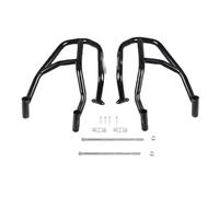 Protective bar Motorcycle Falling Protection Engine Bumper Guard Crash Bars Protector For CFMOTO 450NK NK450 Bumpers Accessories(Black- Silver)