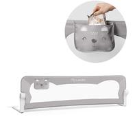 Protective bed rail 180 x 42 x 35 cm Nukido gray