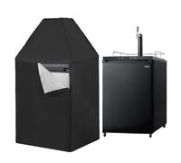 Protective Beer Dispenser - 590g Oxford Cloth Cover, Waterproof Dustproof Guard | Heavy Duty Tower Machine Shield Sleeve for Keg Tap Barrel Pub Bar Restaurant Brewery Kitchen Picnic Camping Outing