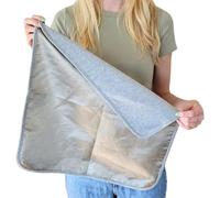 Protective Blanket for Electronic Devices - RF Signal Shielding, WiFi, Bluetooth, GPS, 4G/5G for Smartphone, Tablet and Laptop - Portable and Lightweight - Pregnancy Protective Blanket