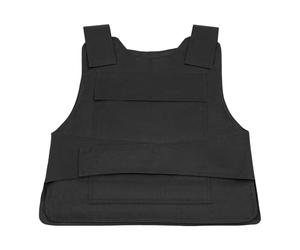 Protective Bulletproof and Stab-Proof Vest Gear, Stab-Proof Self-Defense Level Body Armor, front and Back Protective Clothing Equipped with a pair of Gloves