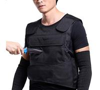 Protective Bulletproof Knifeproof Vest, Safety Tactical Stab Proof Vest Clothes, Front and Back