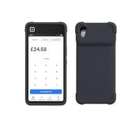 Protective Bumper Case and Screen Protector for Square Handheld (Black)