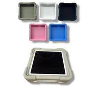 Protective Bumper Case & Screen Protector, Compatible With SumUp Solo and SumUp Solo Lite Card Payment Readers (Abbey Stone)