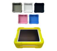 Protective Bumper Case & Screen Protector, Compatible With SumUp Solo and SumUp Solo Lite Card Payment Readers (Fluorescent Yellow)