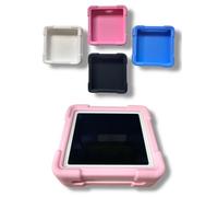 Protective Bumper Case & Screen Protector, Compatible with SumUp Solo and SumUp Solo Lite Card Payment Readers (Pink Love Heart)