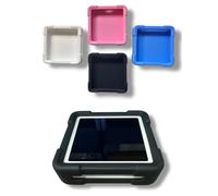 Protective Bumper Case & Screen Protector, Compatible with SumUp Solo and SumUp Solo Lite Card Payment Readers (Black)