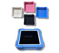 Protective Bumper Case & Screen Protector, Compatible with SumUp Solo and SumUp Solo Lite Card Payment Readers (Pastel Blue)