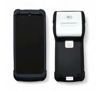 Protective Bumper Case & Screen Protector For SumUp Terminal (Black)