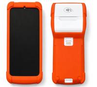 Protective Bumper Case & Screen Protector For SumUp Terminal (Fluorescent Orange)