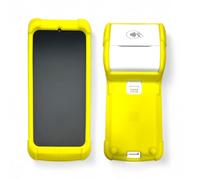 Protective Bumper Case & Screen Protector For SumUp Terminal (Fluorescent Yellow)