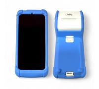 Protective Bumper Case & Screen Protector For SumUp Terminal (Pastel Blue)