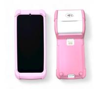 Protective Bumper Case & Screen Protector For SumUp Terminal (Pink)