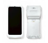 Protective Bumper Case & Screen Protector For SumUp Terminal (White)