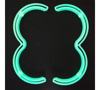 Protective Bumper Ring for DJI Avata 2 Drone Propeller Guard Anti-Collision Impact Protectors Prop Bumper (Luminous)
