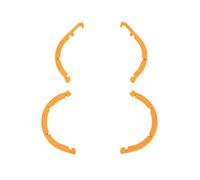 Protective Bumpers Rings for 2 Accessories Propellers Guard AntiCollision Impacts Protectors Props Bumper Guard Propellers Protective Rings