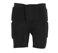 Protective Butt Pads, Eva Snowboarding Padded Shorts High Elastic Caica Light Fabric Breathable Padded Shorts for Skating, Skiing, Roller Skating, Skateboarding (Black)