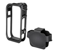 Protective Cage for Insta360 X6,Silicone Lens Cover 36g Quick Release Frame | Magnetic Quick Release Design, Lightweight Protective Frame, Expanded Interface for Mic & Light, Portable Accessory