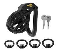 Protective Cage Props with Honeycomb Design -UKGA25P，Black-S，Same&Cheaper：A