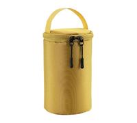 Protective Camping Can Cover Camping Storage Bag for Tanks - Portable Tank Cover with Cylinder Coal Bag | Propane Tank Cover for Vehicle, Small khaki, Consulte la descripción, See description