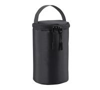 Protective Camping Can Cover Camping Storage Bag for Tanks - Portable Tank Cover with Cylinder Coal Bag | Propane Tank Cover for Vehicle, Small Black, Consulte la descripción, See description