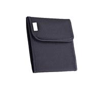 Protective Canvas Filter Bag Lens Filter Case Suitable for 82mm Circular and Square for All Users Photographer Lens Storage