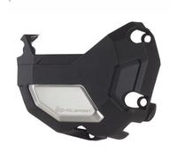 Polisport Alternator Cover Black / Silver For Kawasaki Z 900 2018-2019