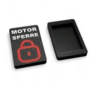 Protective Cap for Bosch eBike Display Holder Cover Protection for Contacts KIOX 300 KIOX 500 (Engine Lock Red)