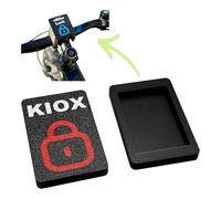 Protective Cap for Bosch eBike Display Holder Cover Protection for Contacts KIOX 300 KIOX 500 (Kiox Red)
