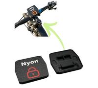 Protective Cap for Bosch Nyon 2 eBike Display Holder BUI350 Contacts Protection (Nyon Red)