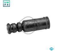 Air shock absorber cover Rear Axle Rubber 02185 Metalcaucho for MITSUBISHI