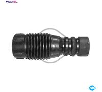 Metalcaucho Air Shock Absorber Cover 02820 - Front Axle - for FIAT PUNTO Van