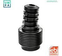 FEBI BILSTEIN Protective Cap/Bellow, shock absorber 22142 Rear Axle VOLKSWAGEN: GOLF 6, Scirocco III, Polo V Hatchback, AUDI: A2, A3 Sportback