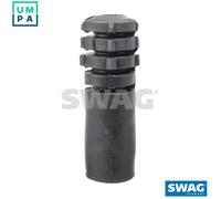 Air shock absorber cover Front Axle Left 60 10 4458 SWAG for RENAULT NISSAN OPEL