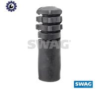 Air shock absorber cover Front Axle Left 60 10 4458 SWAG for RENAULT NISSAN OPEL