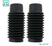 2x Protective Cap/Bellow, shock absorber for MAZDA SACHS 900 033