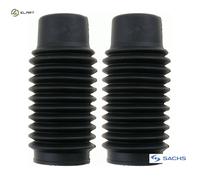 2x Protective Cap/Bellow, shock absorber for MAZDA SACHS 900 033