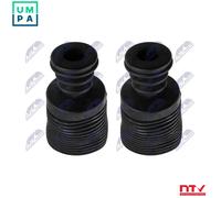 NTY Front Shock Absorber Bellow Dust Cover AB-NS-050K for Nissan QR25DE 2.5L 4cyl