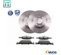 2x Protective Cap/Bellow, shock absorber for AUDI CUPRA SEAT VAICO V10-3547