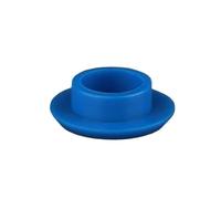 Protective Caps for Screw M3 M4 M5 M6 M8 M10 M12 M14 M16 M18~M24 Plastic Allen Key Hex Bolt Socket Head Caps Protective Cover(Blue,M8(6mm)-50Pcs)