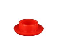 Protective Caps for Screw M3 M4 M5 M6 M8 M10 M12 M14 M16 M18~M24 Plastic Allen Key Hex Bolt Socket Head Caps Protective Cover(Red,M8(6mm)-50Pcs)